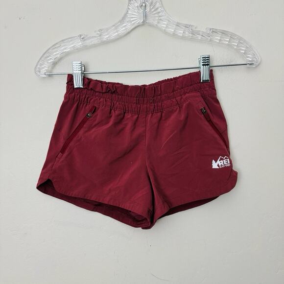 Rei Co-op Red Athletic Shorts Women’s Size XS - Picture 1 of 5